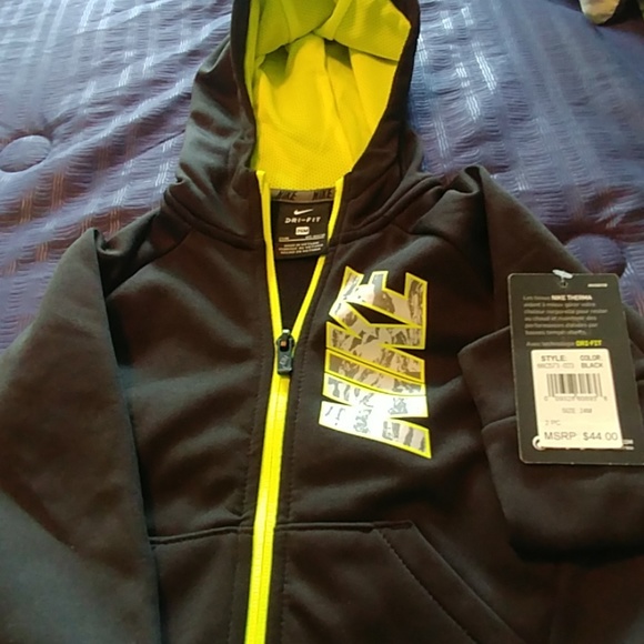 Boys 24 Month NIKE Hooded Jacket